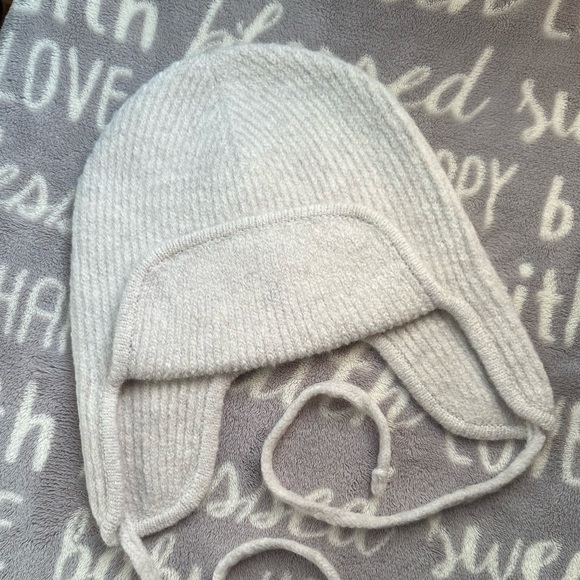 Fuzzy Knit Ear-Flap Beanie - Picture 5 of 9